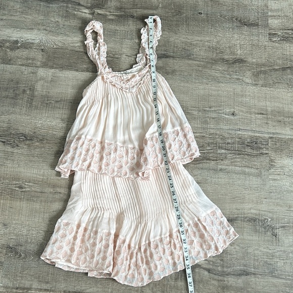 Hoss Intropia tiered layered mini dress - Picture 3 of 6